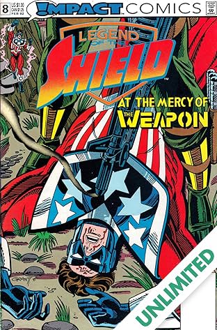 The Legend of The Shield (Impact Comics) #8